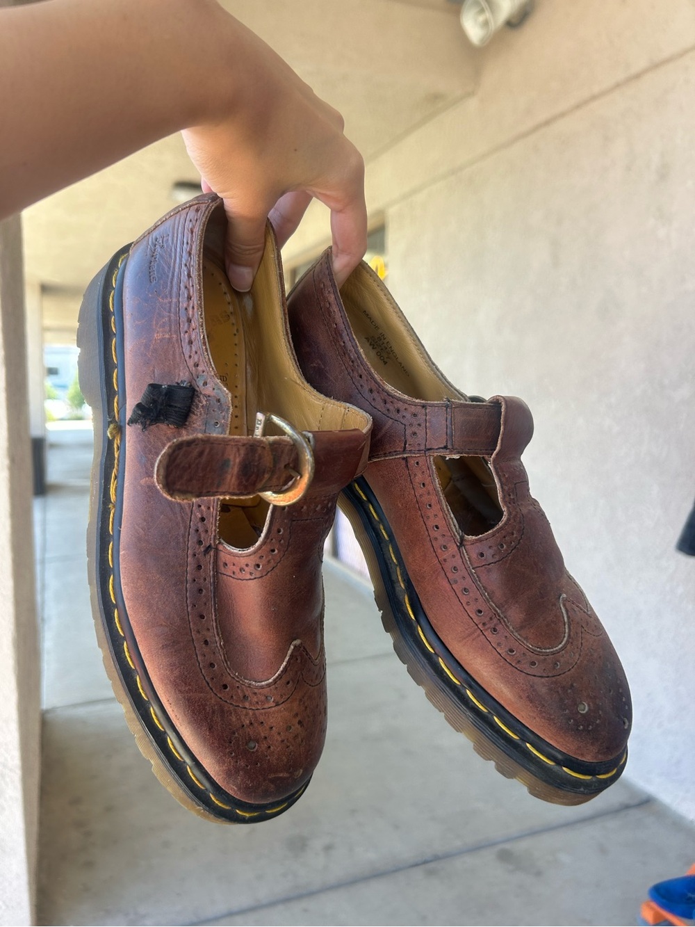 Rare VINTAGE Mary Jane Doc Martens size 7 Men’s